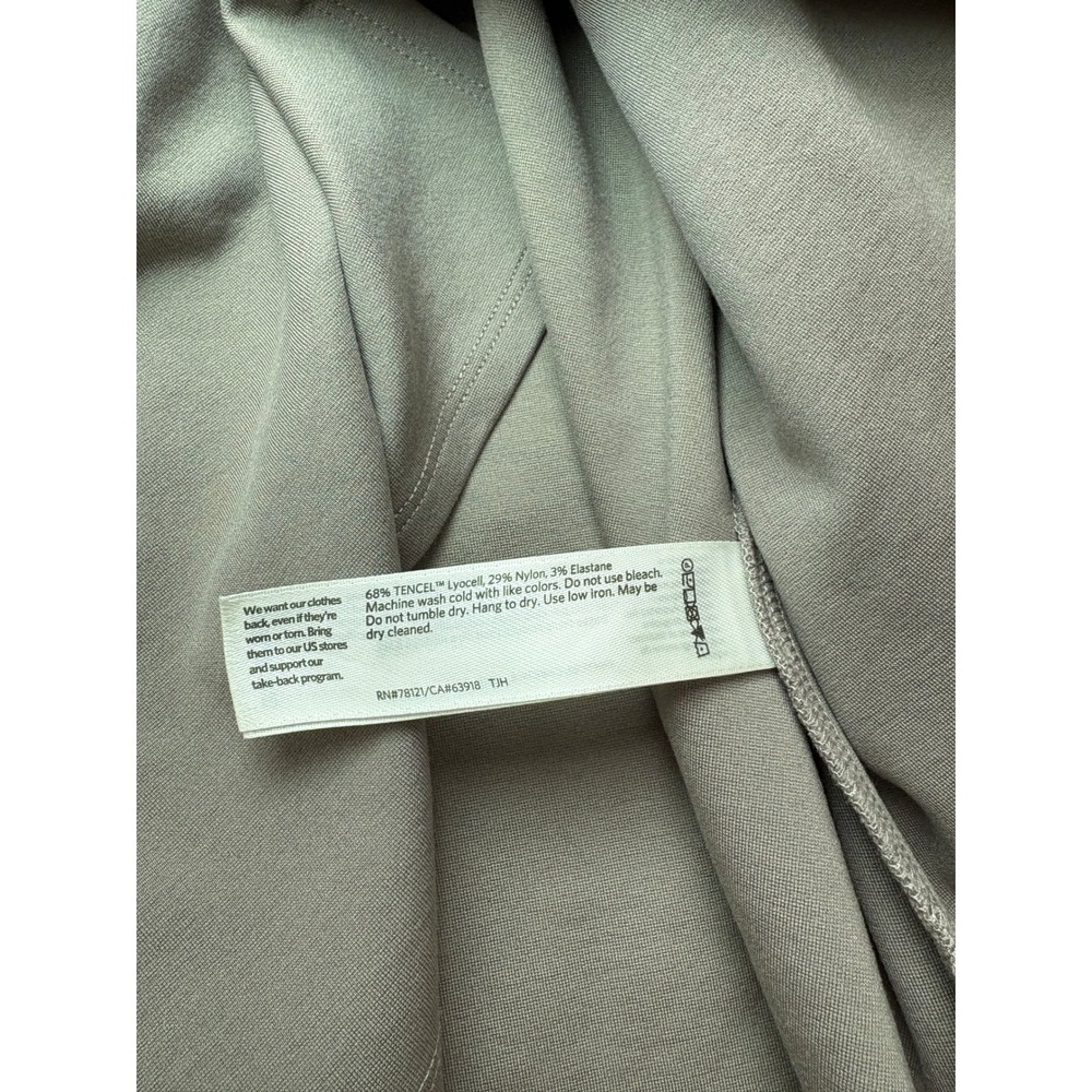 NEW Eileen Fisher Tencel Blend 2-Piece Lounge Set Gray 2 Piece Matching Set - Picture 8 of 9
